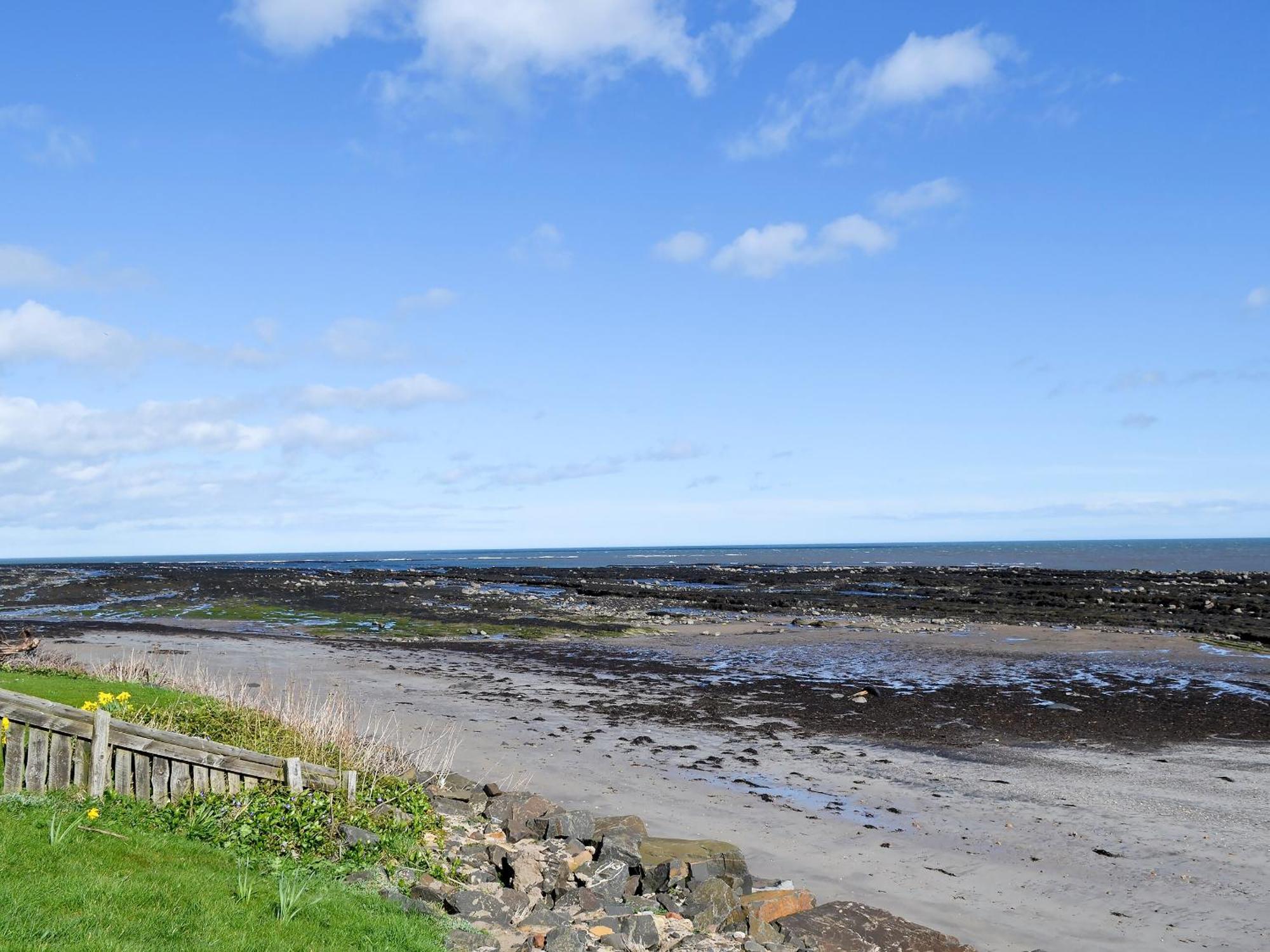 Limpet Cottage Boulmer Eksteriør bilde
