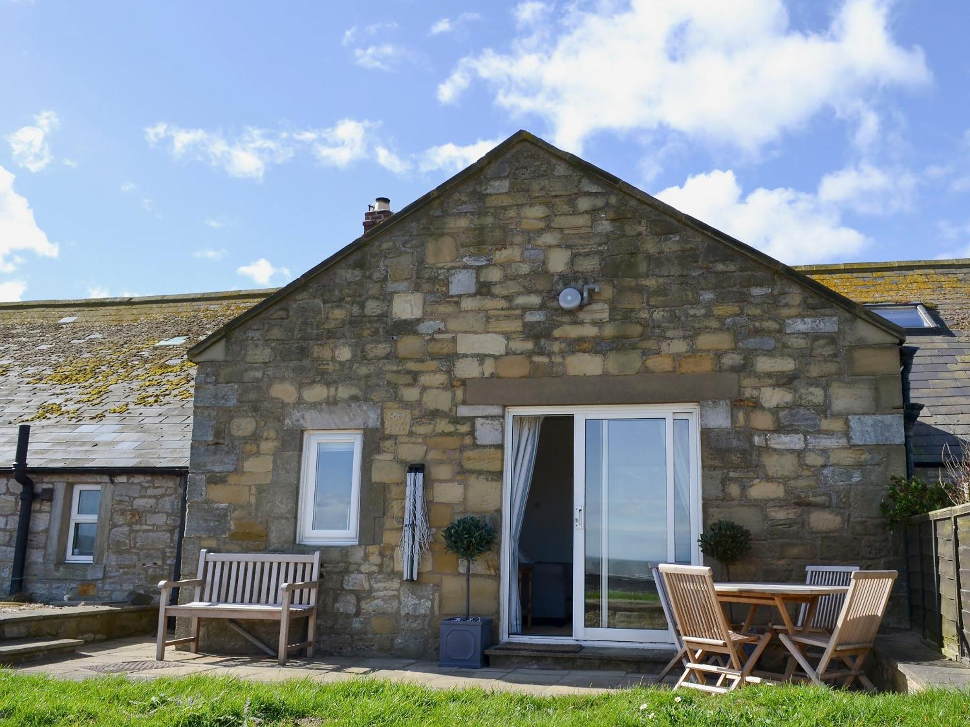Limpet Cottage Boulmer Eksteriør bilde
